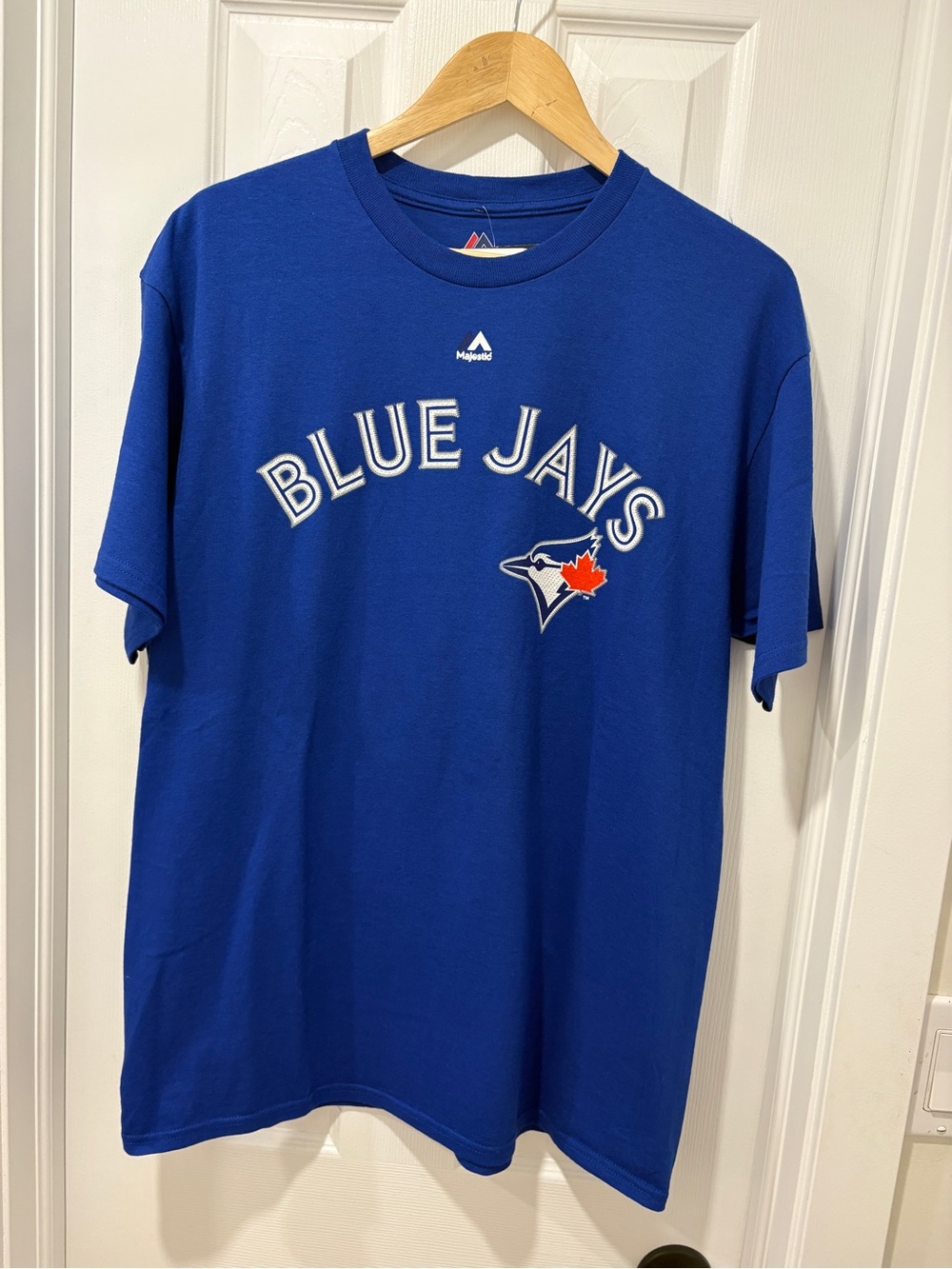 Majestic Toronto Blue Jays T shirt Jose Bautista men’s large new with tags